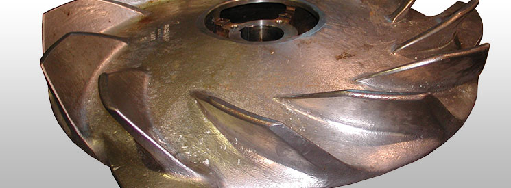 нержавеющая сталь колесо вентилятора